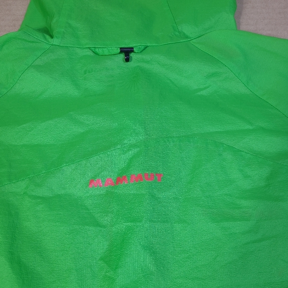 Mammut Microlayer Jacket Packable Super LIGHTWEIGHT Women Sz S Windbreaker Rare - Picture 10 of 16